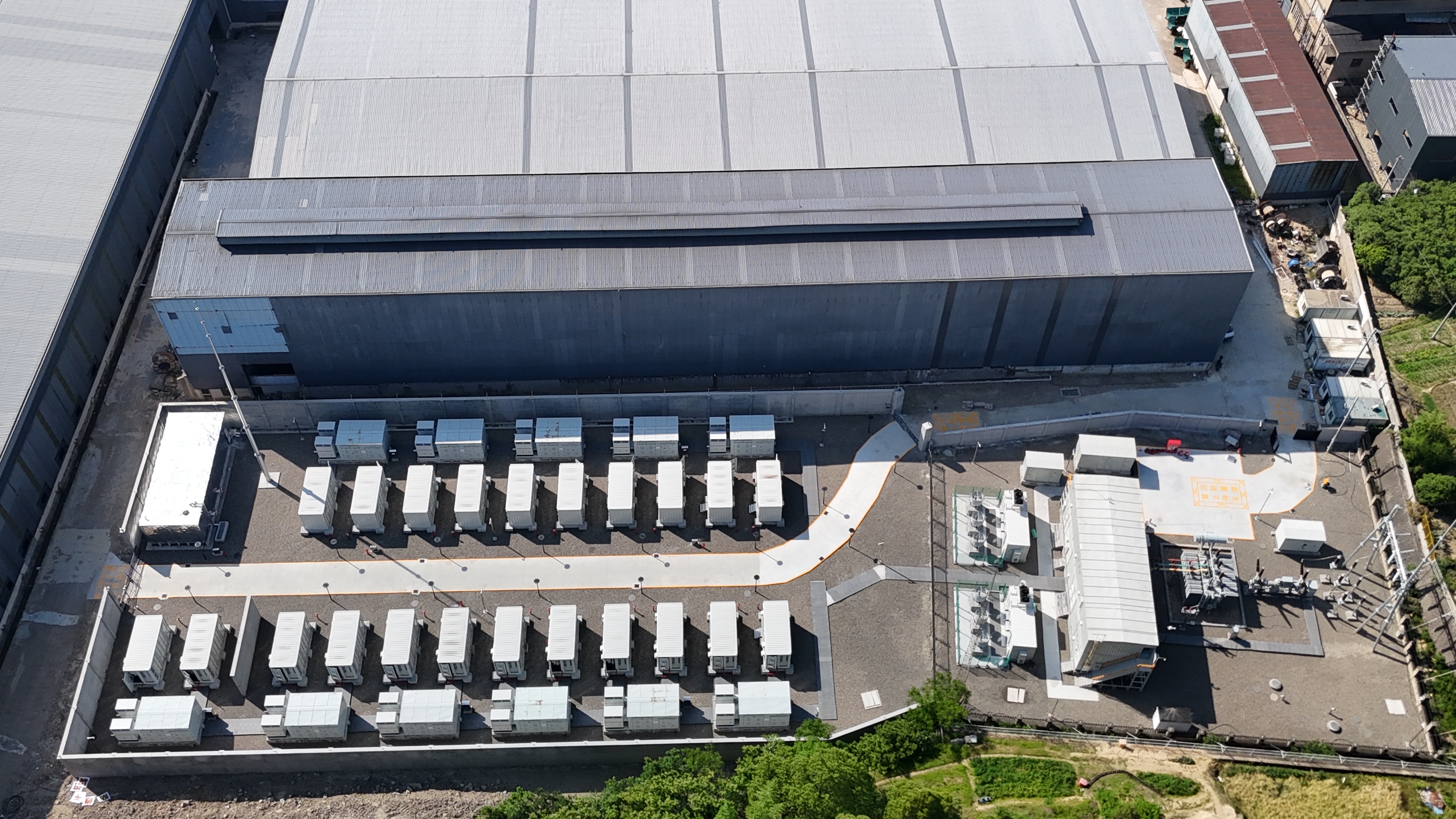 顺发源储（桐庐）有限公司50MW/100MWh电网侧储能项目顺利并网运行